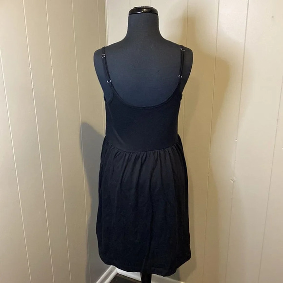 GAP Maternity Small Spaghetti Strap Midi Dress Stretch - Picture 4 of 6